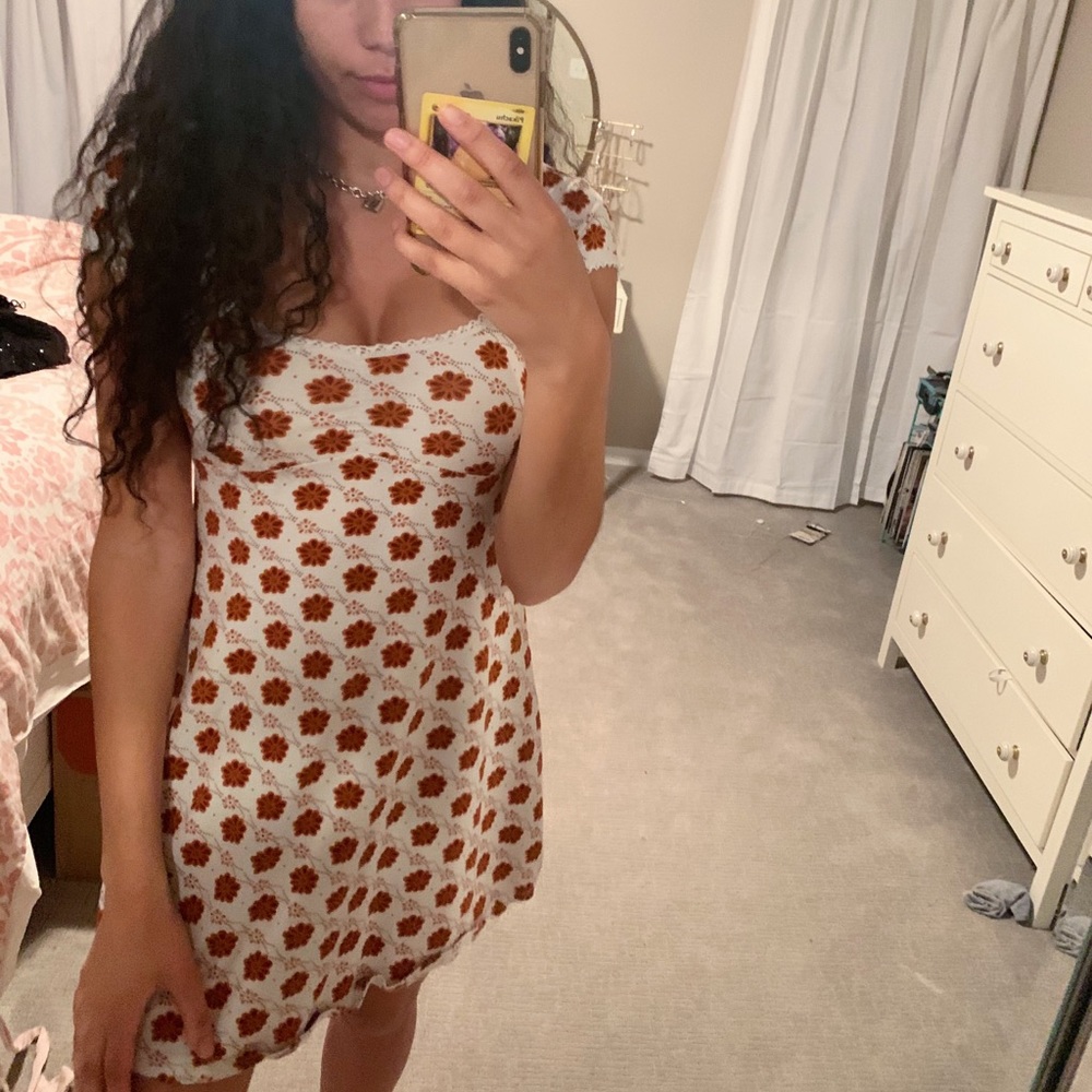 Cute forever 21 skater style dress